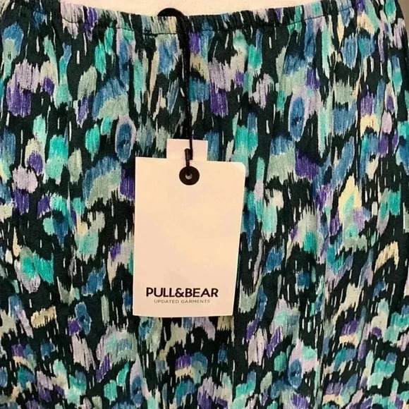 Pull & Bear Patterned Dress - Picture 5 of 6